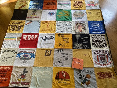 sweatshirt quilt