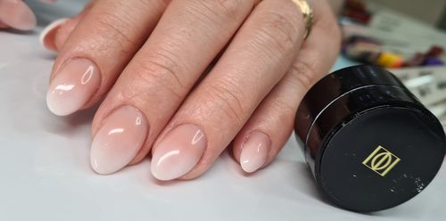 Customer photo review of No wipe paint gel "Didier lab", white, 8ml