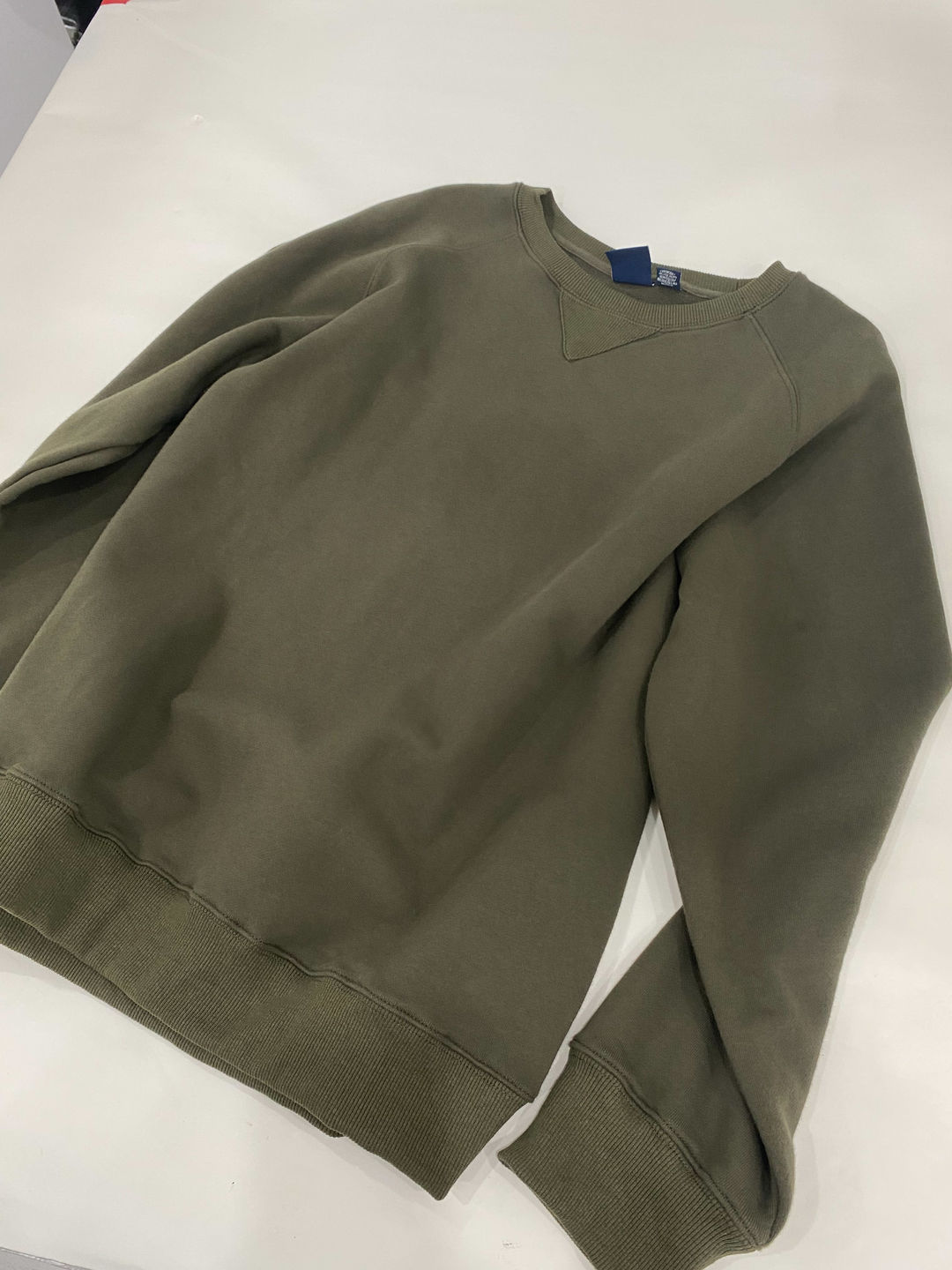 Customer photo review of アメカジヘビーウェイト海軍クルーネックスウェット