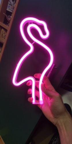 Customer photo review of Set 2. Handmade Neon