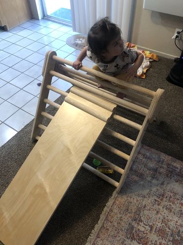 Customer photo review of Little Climber