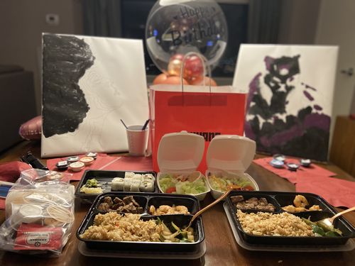 Customer photo review of Iconic Painting #28