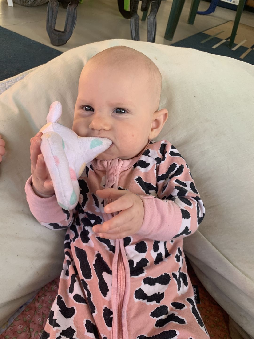 Customer photo review of Leyadoll - Soft Baby Rattle Toy