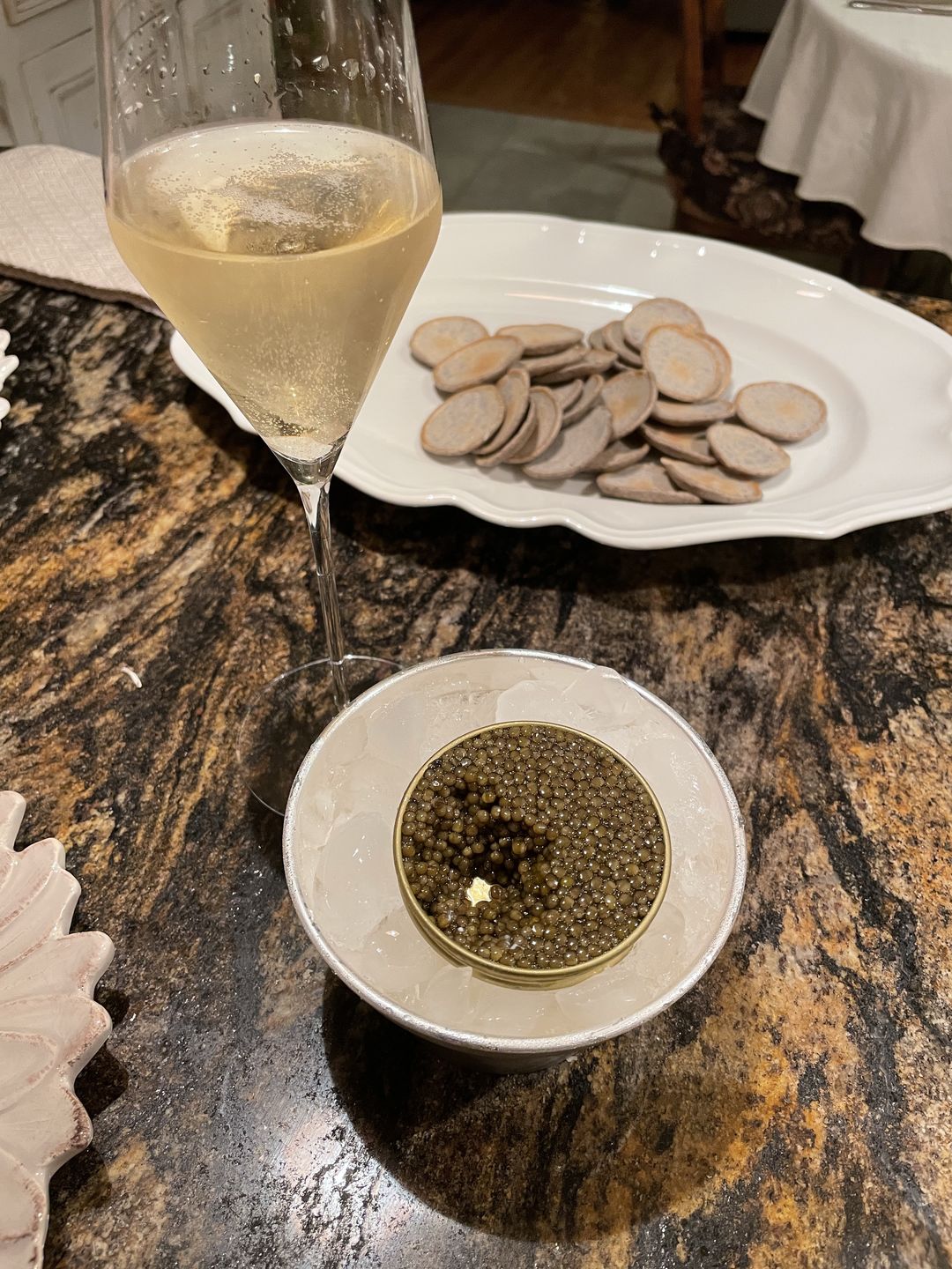 Customer photo review of Imperial Osetra