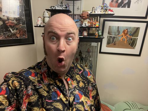 Customer photo review of Ric Flair Nature Boy KUNUFLEX Short Sleeve Shirt (Only available in shopping cart free gift widget)