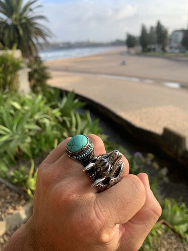 Customer photo review of ANUBIS RING