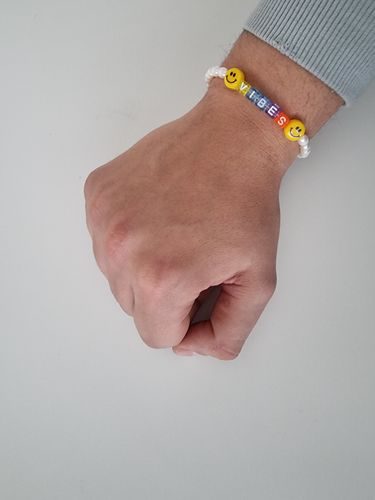 Customer photo review of Vibes Bracelet 😆