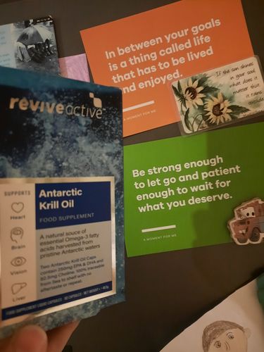 Customer photo review of Antarctic Krill Oil