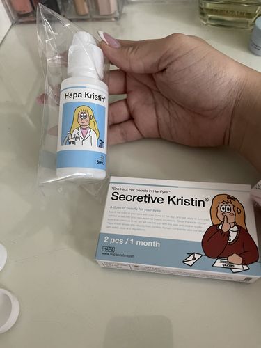 Customer photo review of Dr. Kristin's Solution