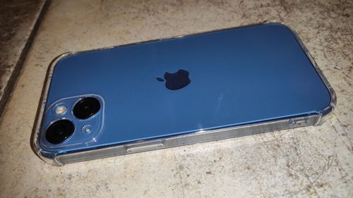 Customer photo review of Transparent Camera Protection iPhone Case