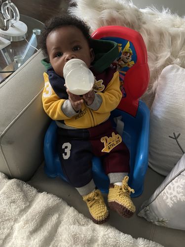 Customer photo review of Hand-Made Baby T's