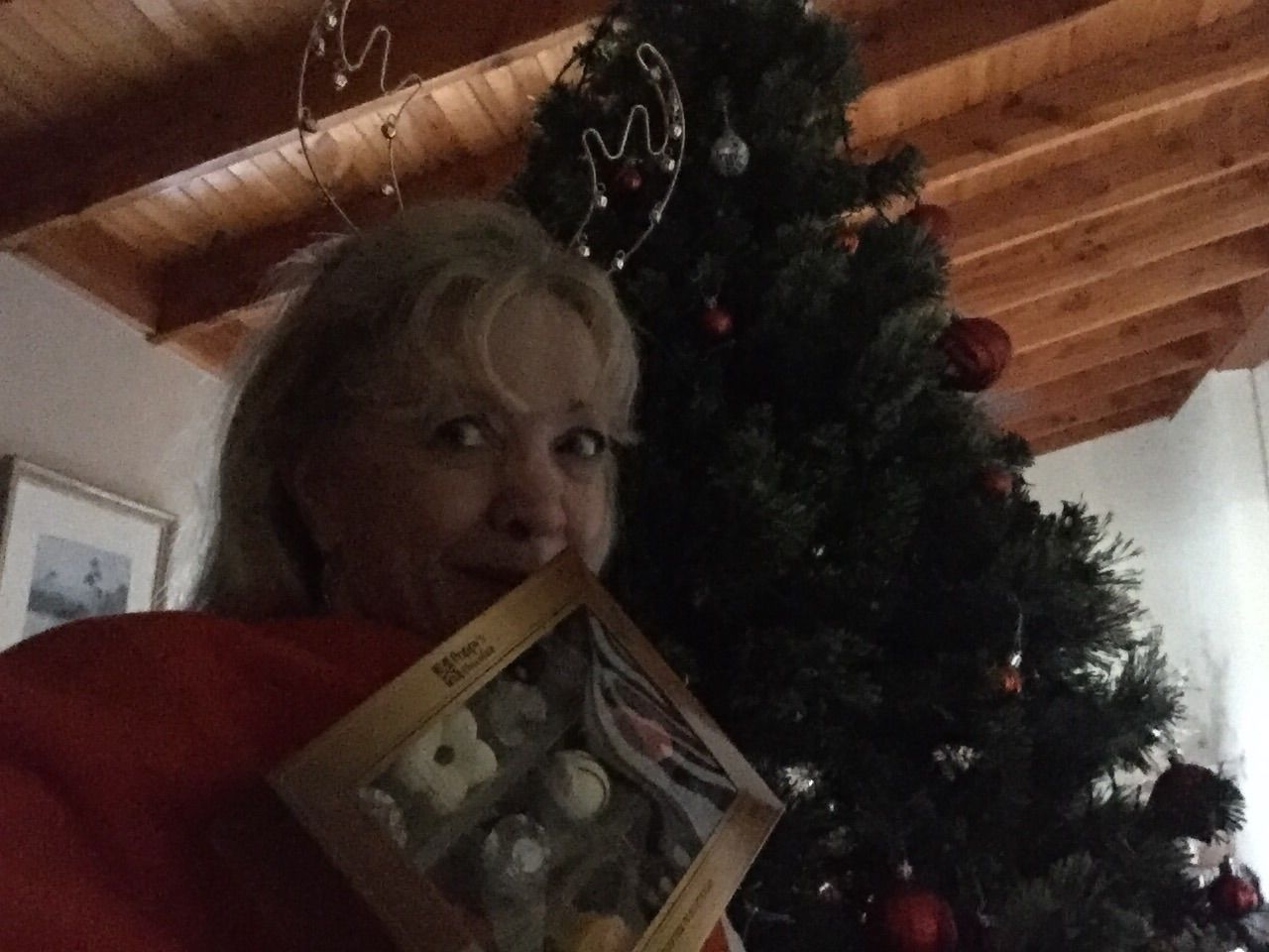 Customer photo review of Gift Box 12 gourmet chocolates
