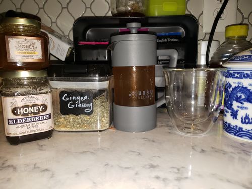 Customer photo review of Ginger Ginseng