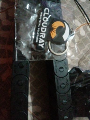 Customer photo review of Cloudray J18BF.1.N Semi-Enclosed Interior Opening Cable Drag Chains
