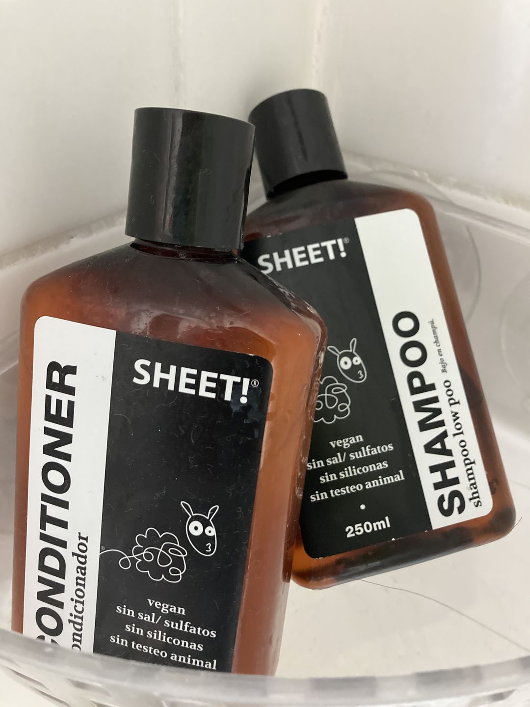 Customer photo review of Shampoo + acondicionador