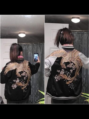 Customer photo review of Phoenix Sukajan Souvenir Jacket
