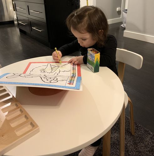 Customer photo review of Little Creator