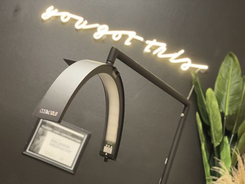 Customer photo review of CosmoGlo Original Light Bundle + Phone Clip