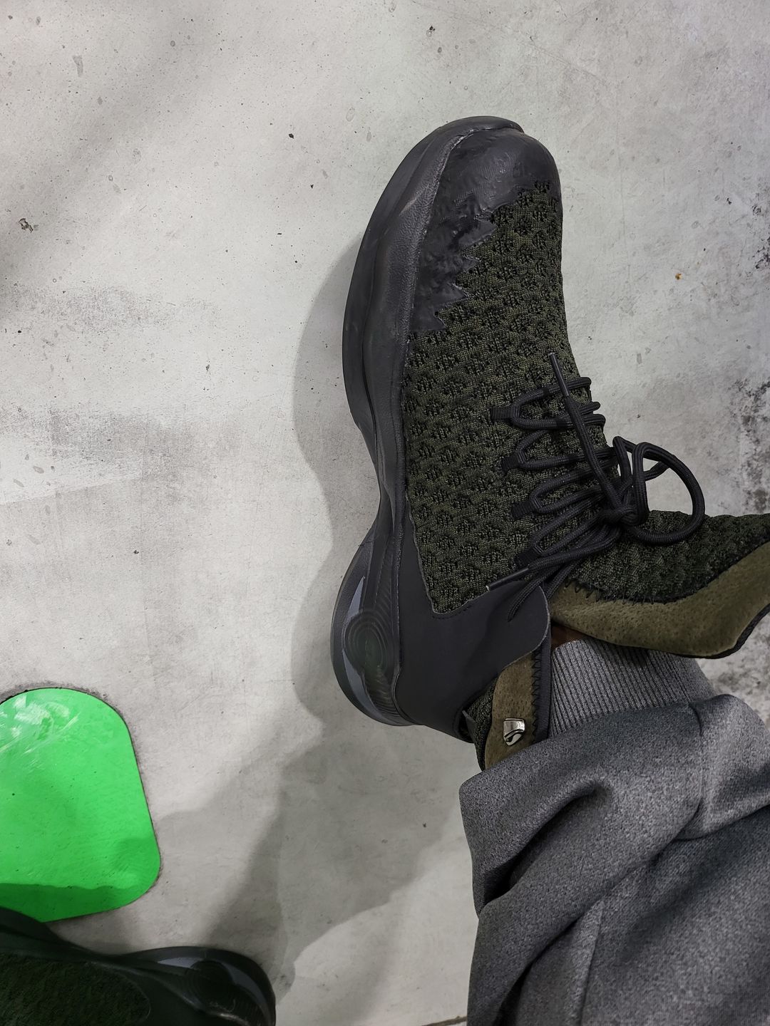 Customer photo review of Maven Puncture Resistant Comfortable Steel Toe Work Boots