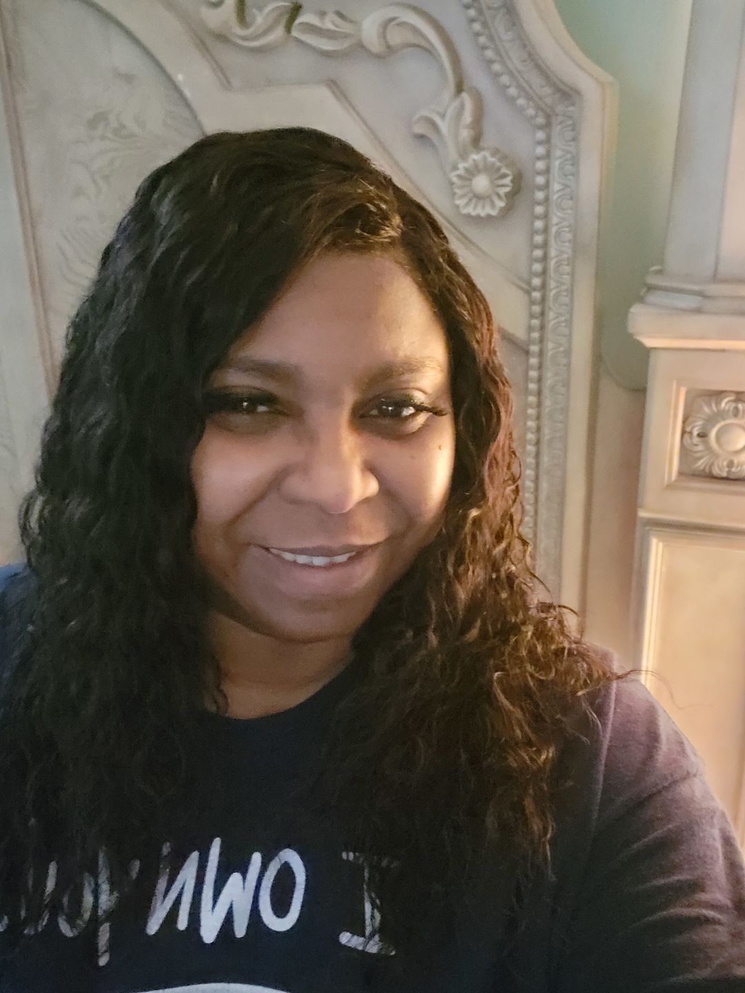 Customer photo review of Loose Deep Wave Human Hair 13x6 Lace Front Wig AFS63