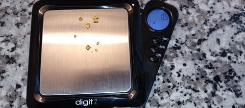 Customer photo review of 5-XL 'NUGGET RESERVE ELITE™' 5x the Nuggets Unsearched