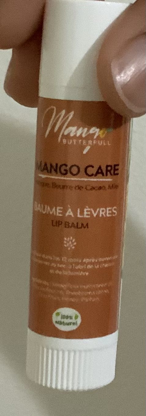 Customer photo review of Baume à lèvres