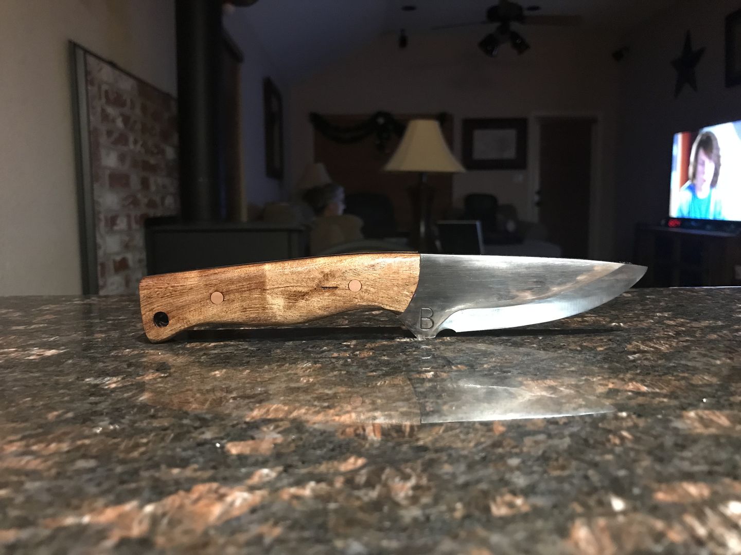 Customer photo review of 1" x 30" Sanding Belts for Finishing & Sharpening