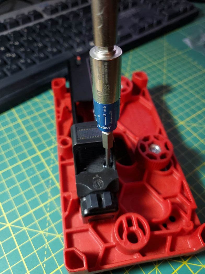 Customer photo review of Mini All-in-One Torque Driver