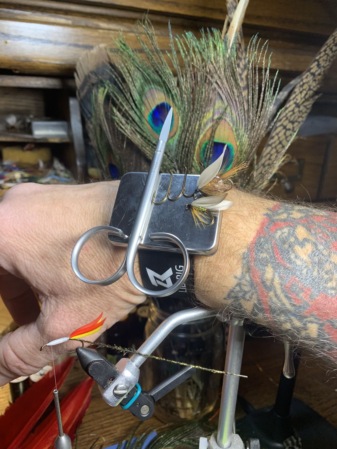 Customer photo review of Mag Band by Lid Rig