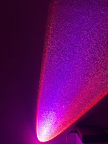 Customer photo review of The Sunset Lamp™