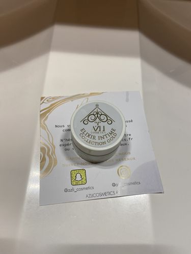 Customer photo review of Elixir intime • 15ml