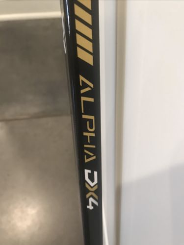 Customer photo review of Warrior Alpha DX4 Senior Hockey Stick