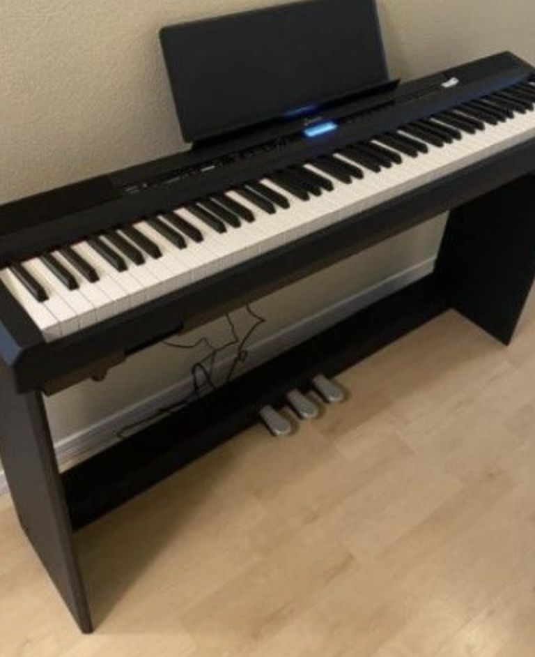 Customer photo review of Donner DEP-20 Piano numérique portable pleine grandeur 88 touches