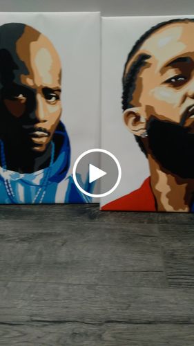 Customer video review of Iconic Painting #21