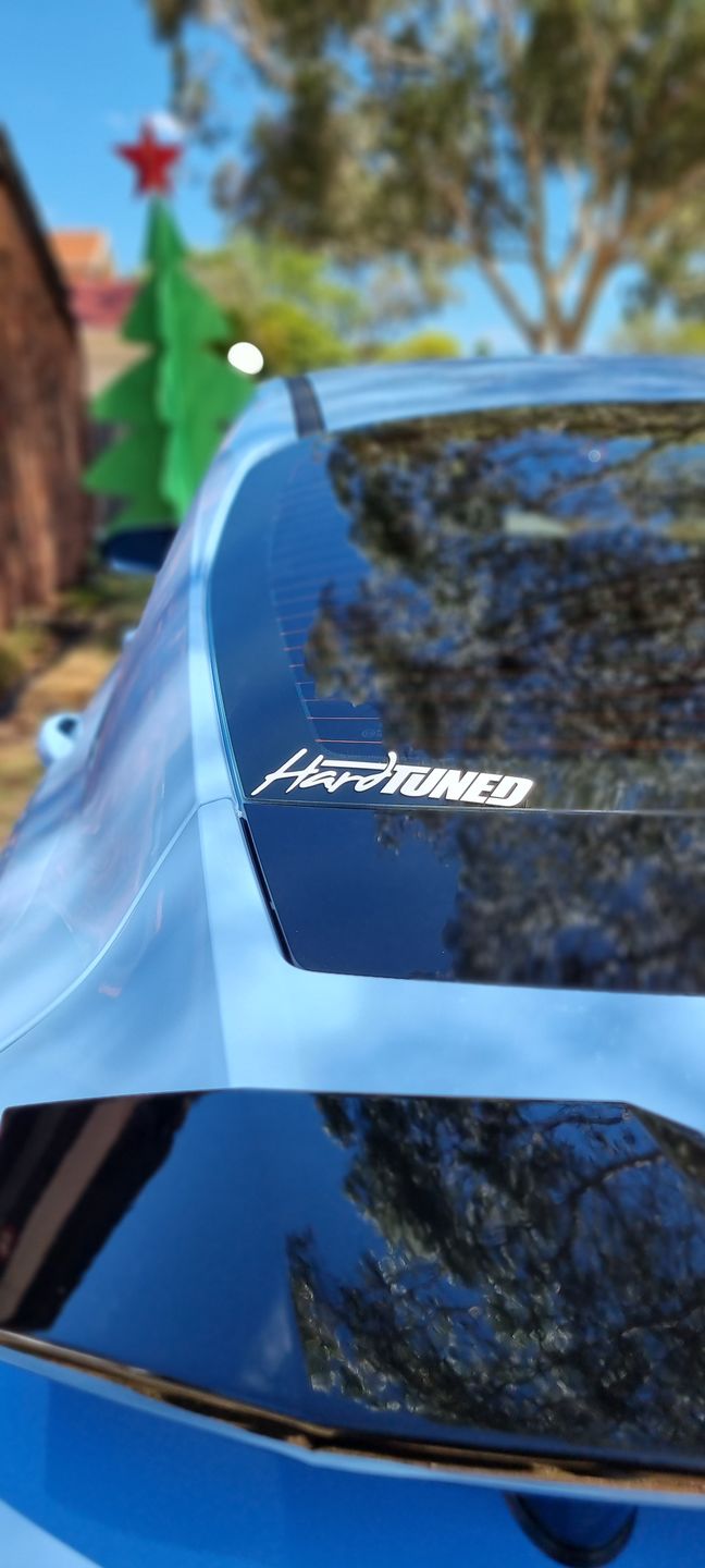 Customer photo review of HardTuned Reckless Driving Club - XL Slap
