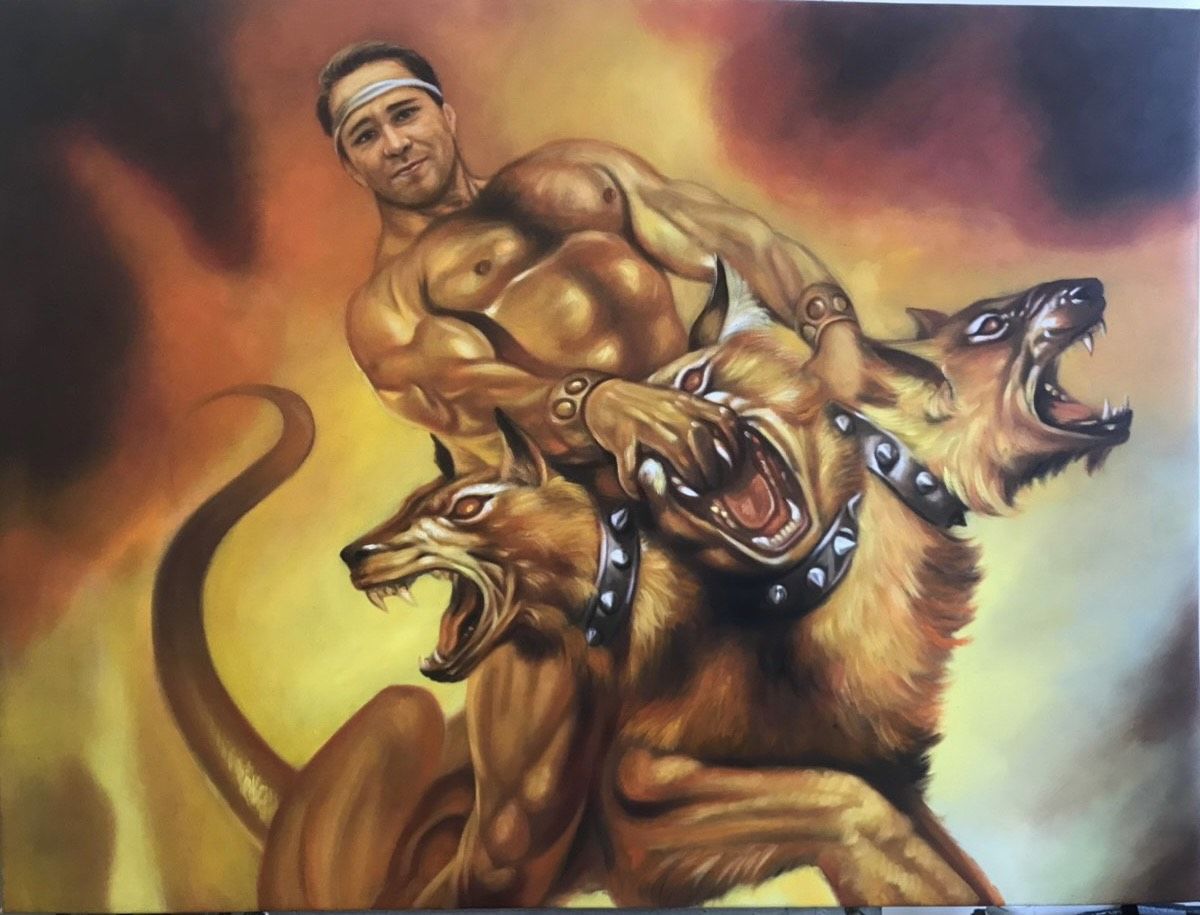 Customer photo review of Hercules and Cerberus