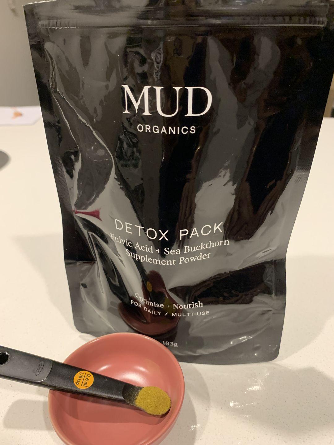 Customer photo review of DETOX PACK.