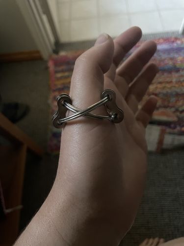 Customer photo review of Kaiko LOOP Fidget - single link
