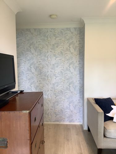 Customer photo review of Hamilton Wallpaper