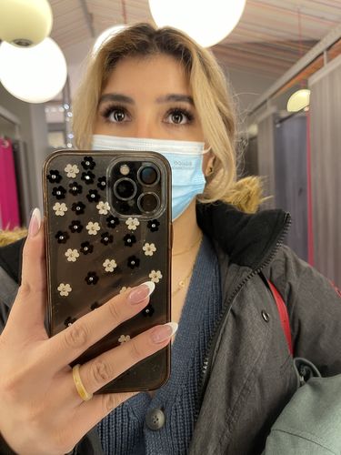 Customer photo review of Secretive Kristin - brown