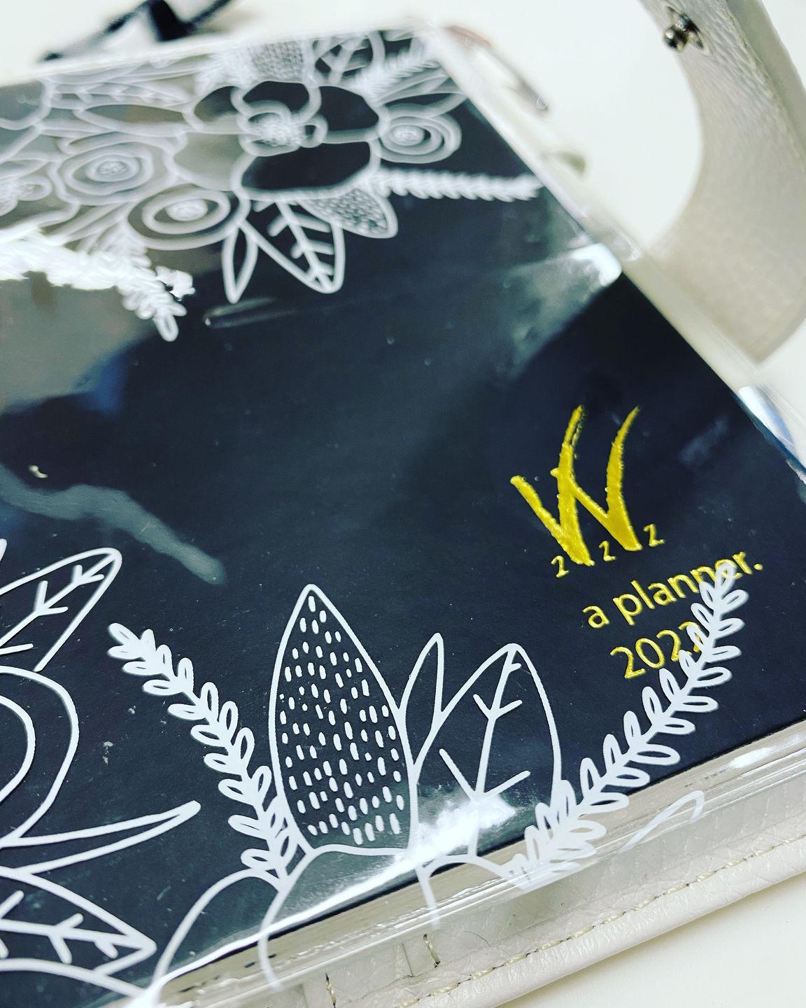 Customer photo review of A6 2022 Weekly Planner - 52gsm Tomoe River Paper