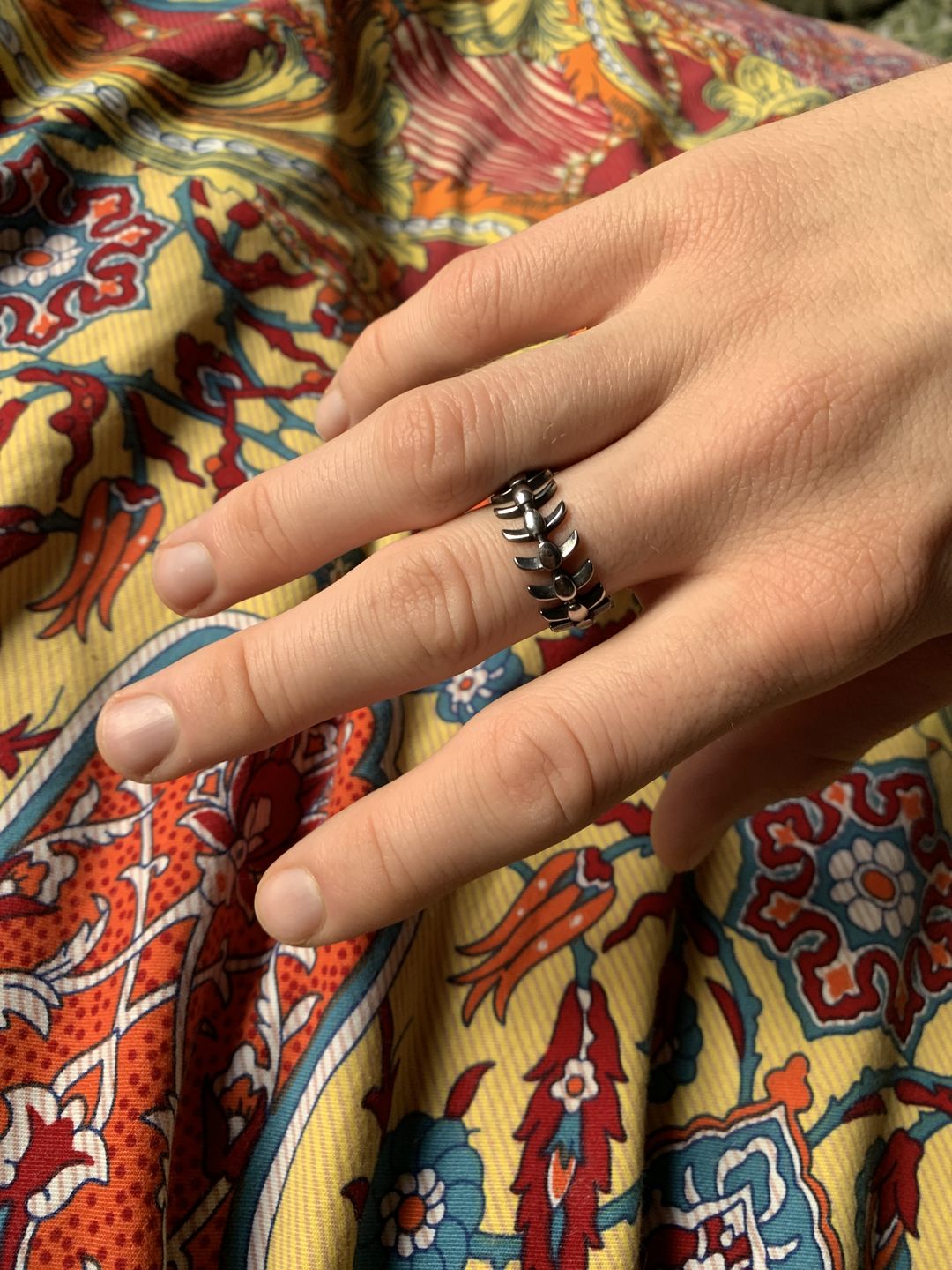 Customer photo review of STEEL SPINE.