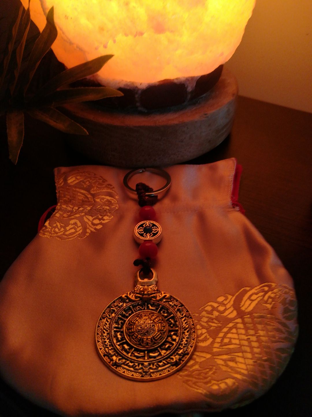 Customer photo review of NEW Protection Tibétaine | Amulette Sacrée | INDE 15cm Claire