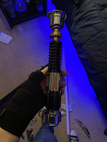 Customer photo review of Obi  | Saber