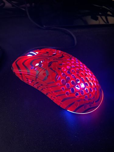 Customer photo review of Ghost M1 - PEWDIEPIE Gaming Mouse