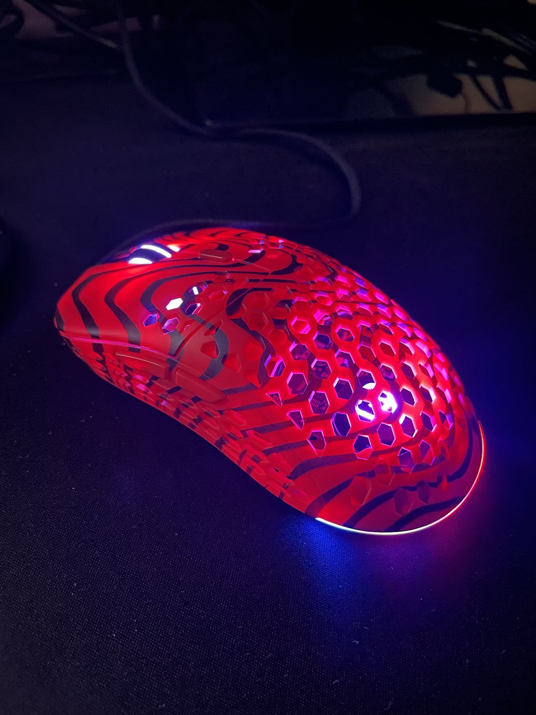 Customer photo review of Ghost M1 - PEWDIEPIE Gaming Mouse