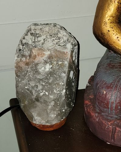 Customer photo review of Original Himalayan Salt Lamp (Medium)