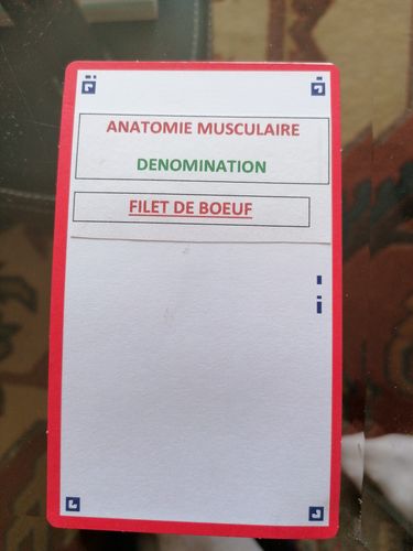Avis photo d'un client sur Flashcards FLASH 2.0 OXFORD # 80 cartes 7,5 x 12,5 cm - uni blanc