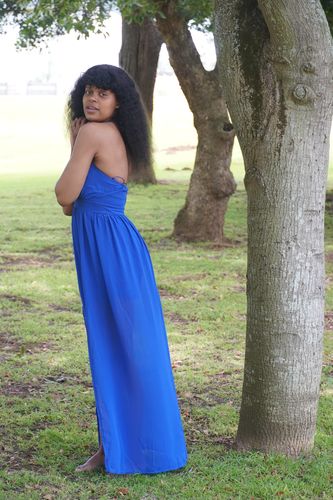 Customer photo review of Peruvian Water Wave Fringe