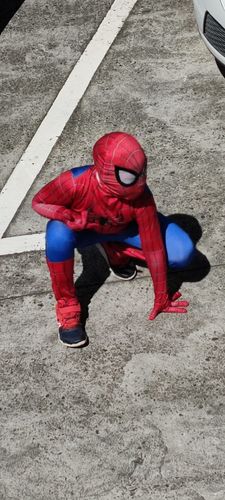 Customer photo review of Déguisement Spider Man Enfant | Marvel™
